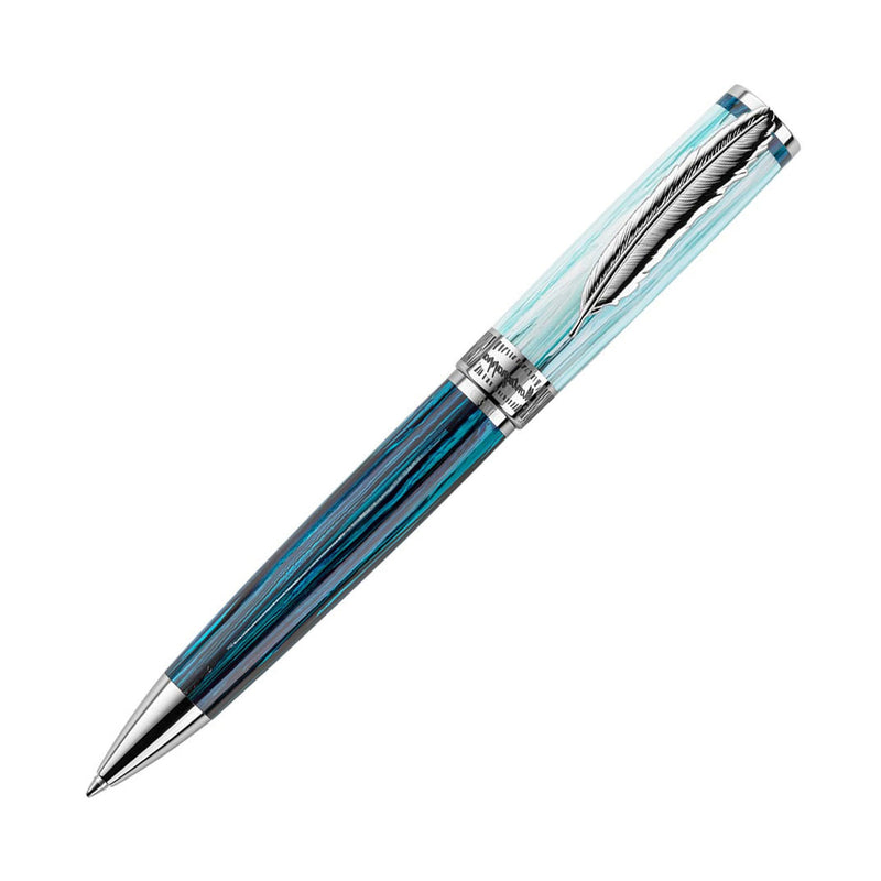 Montegrappa, Kugelschreiber, WILD ARCTIC, blau