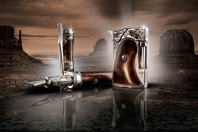 S.T. Dupont Set Wild West, Limited Edition