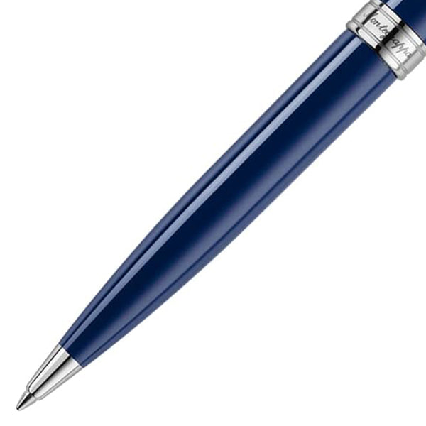 Montegrappa, Kugelschreiber, ARMONIA, silber/blau