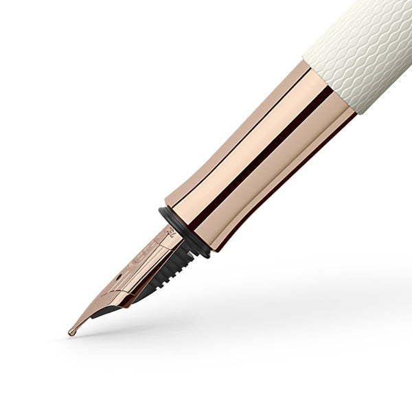 Graf von Faber-Castell, Füller, Guilloche, Champagne Blush