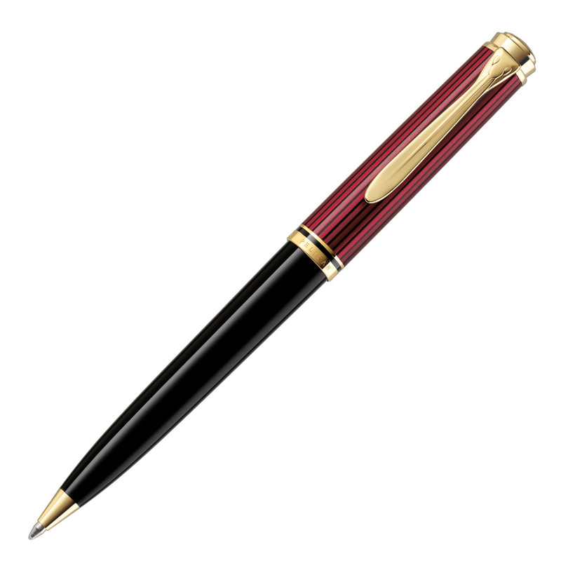 Pelikan, Kugelschreiber, Souverän K800, schwarz/rot