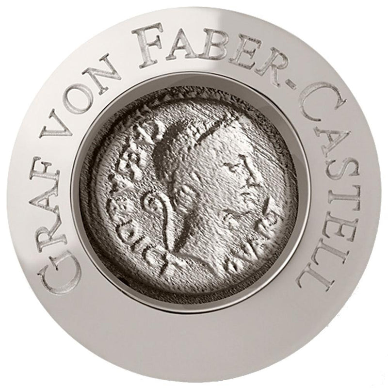 Graf von Faber-Castell, Füller, Pen of the Year 2018, Imperium Romanum, Silber-4