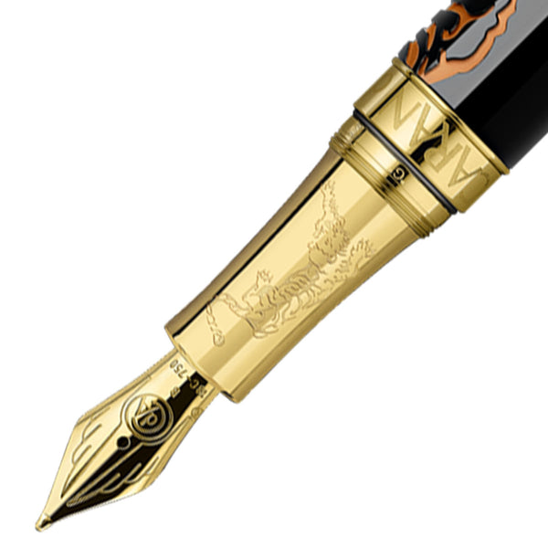 Caran d'Ache, Füller, Limited Edition "Year of the Tiger", Orange