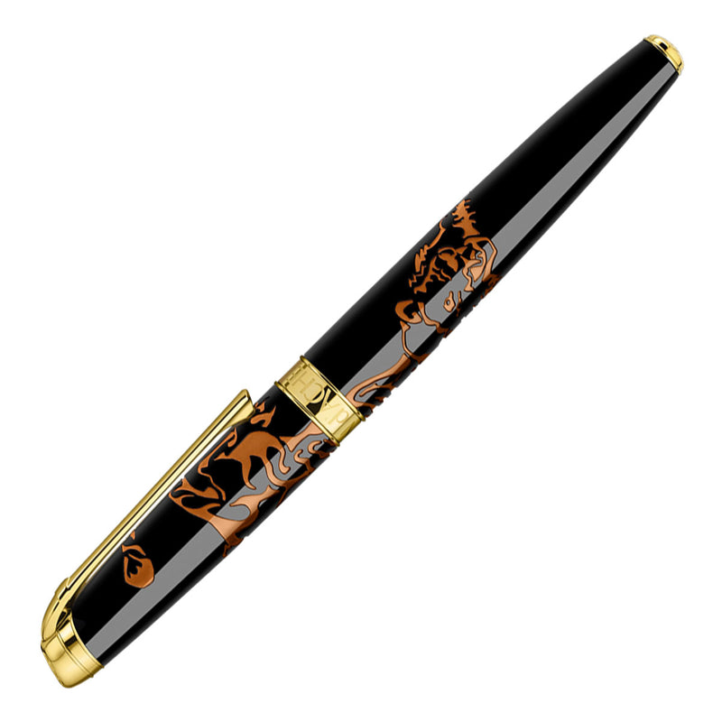 Caran d'Ache, Füller, Limited Edition "Year of the Tiger", Orange
