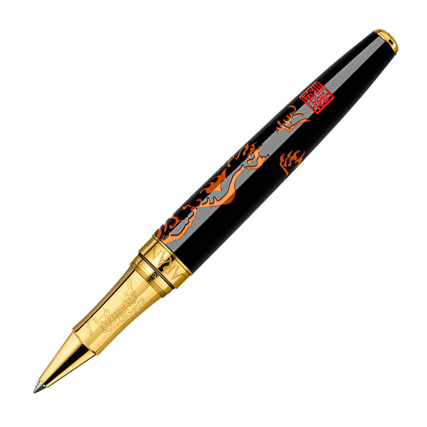 Caran d'Ache, Tintenroller, Limited Edition "Year of the Tiger", Orange