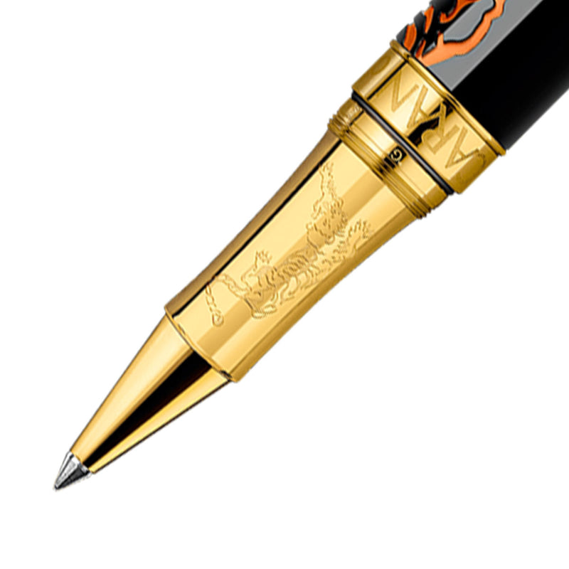 Caran d'Ache, Tintenroller, Limited Edition "Year of the Tiger", Orange