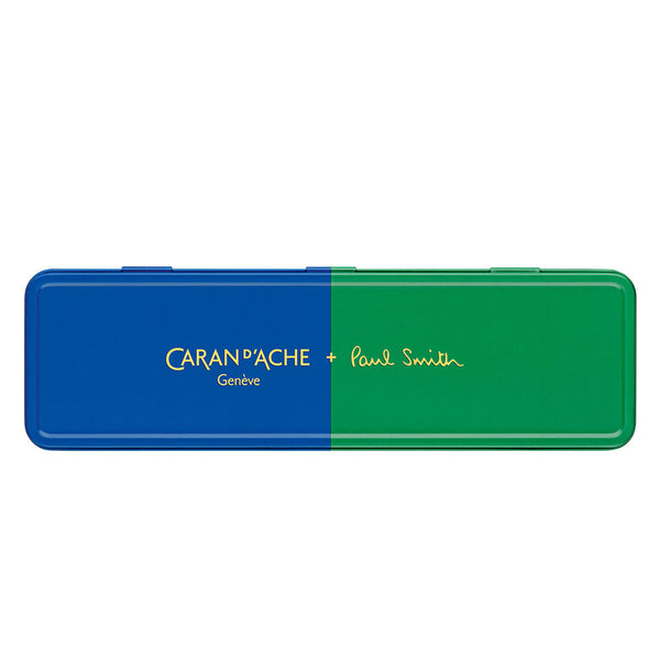 Caran d´Ache, Kugelschreiber, 849, PAUL SMITH Cobalt Blue & Emerald Green - limitierte Edition