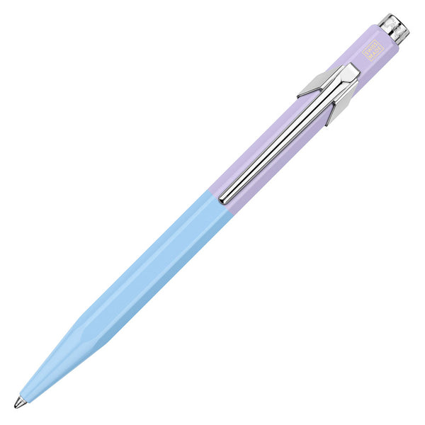 Caran d´Ache, Kugelschreiber, 849, PAUL SMITH Sky Blue & Lavender Purple - limitierte Edition
