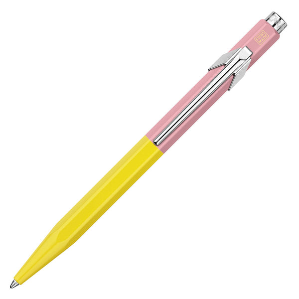 Caran d´Ache, Kugelschreiber, 849, PAUL SMITH Chartreuse Yellow & Rose Pink - limitierte Edition