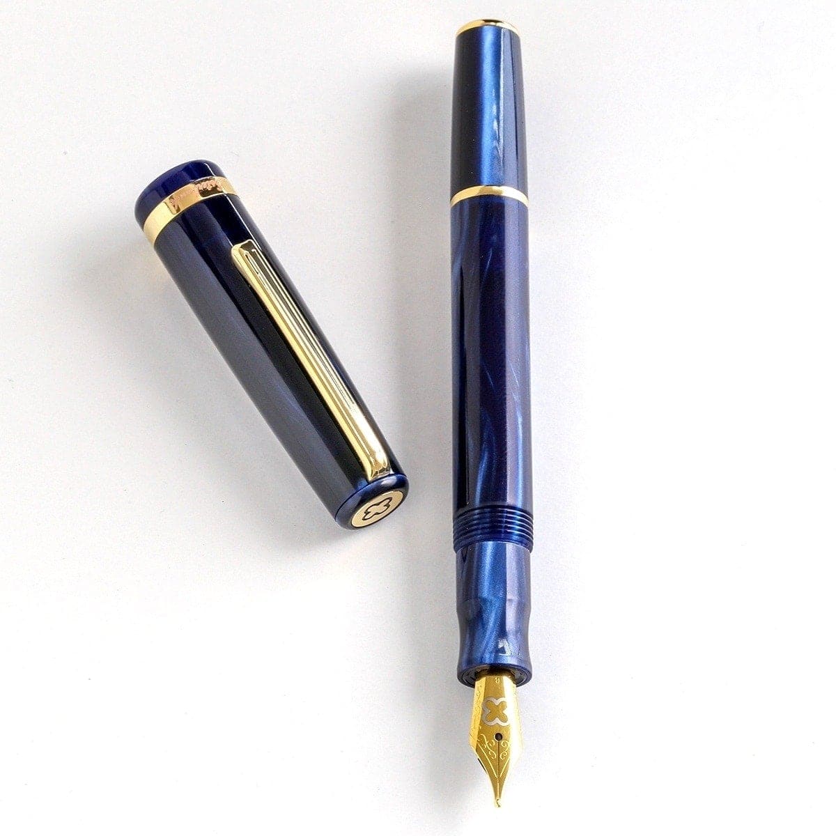 Esterbrook JR Pocket Pen Capri Blau Mit M-Feder - Kompakter Füllfederhalter Für Unterwegs