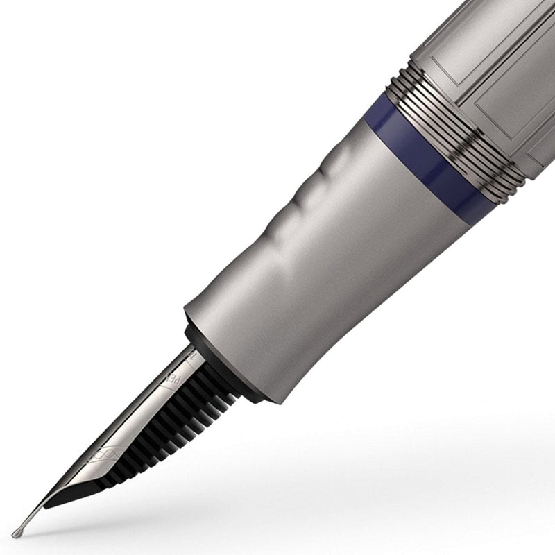 Graf von Faber-Castell, Füller, Pen of the Year 2020, Sparta Limited, Silber
