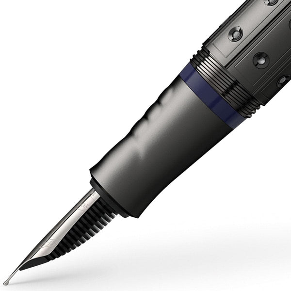 Graf von Faber-Castell, Füller, Pen of the Year 2020, Sparta Limited, Black Edition