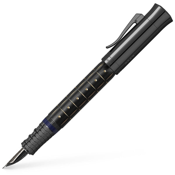 Graf von Faber-Castell, Füller, Pen of the Year 2019, Samurai Limited, Black Edition-1