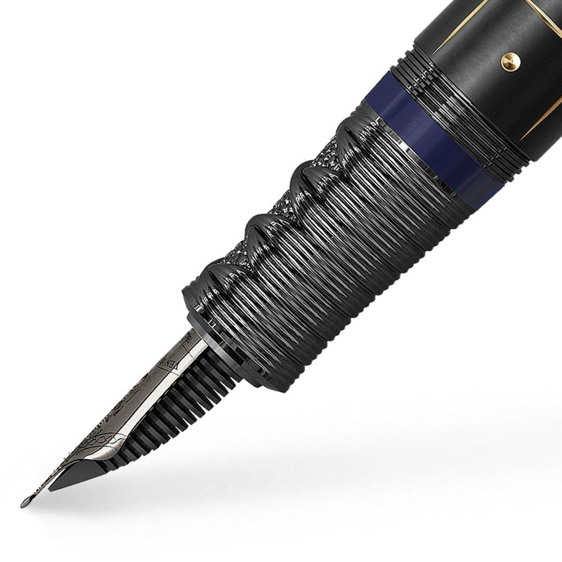 Graf von Faber-Castell, Füller, Pen of the Year 2019, Samurai Limited, Black Edition-2