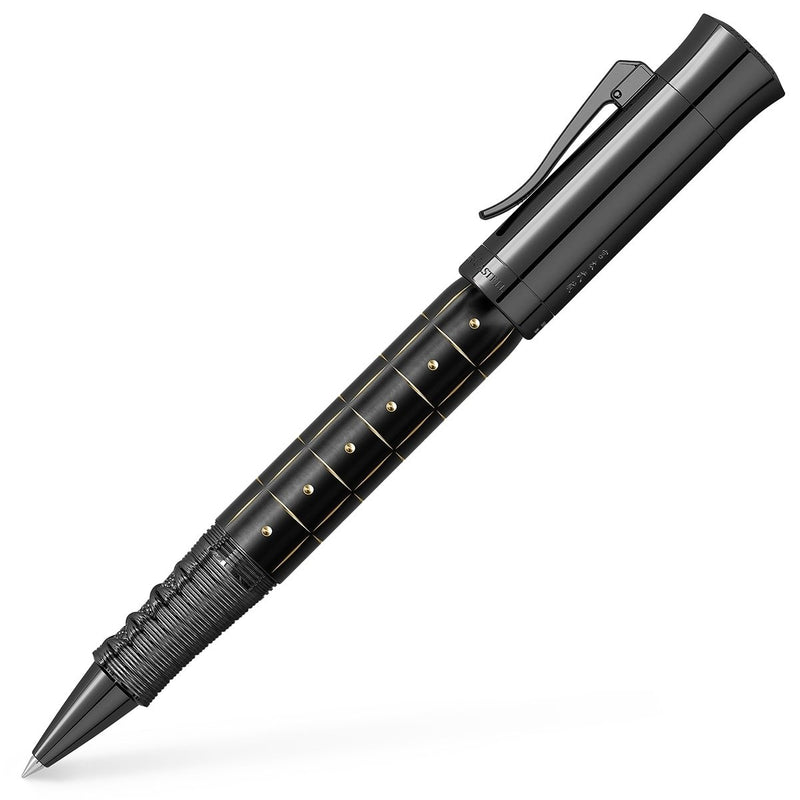 Graf von Faber-Castell, Tintenroller, Pen of the Year 2019, Samurai Limited, Black Edition-1