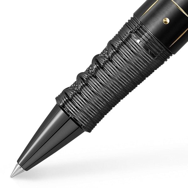Graf von Faber-Castell, Tintenroller, Pen of the Year 2019, Samurai Limited, Black Edition-2