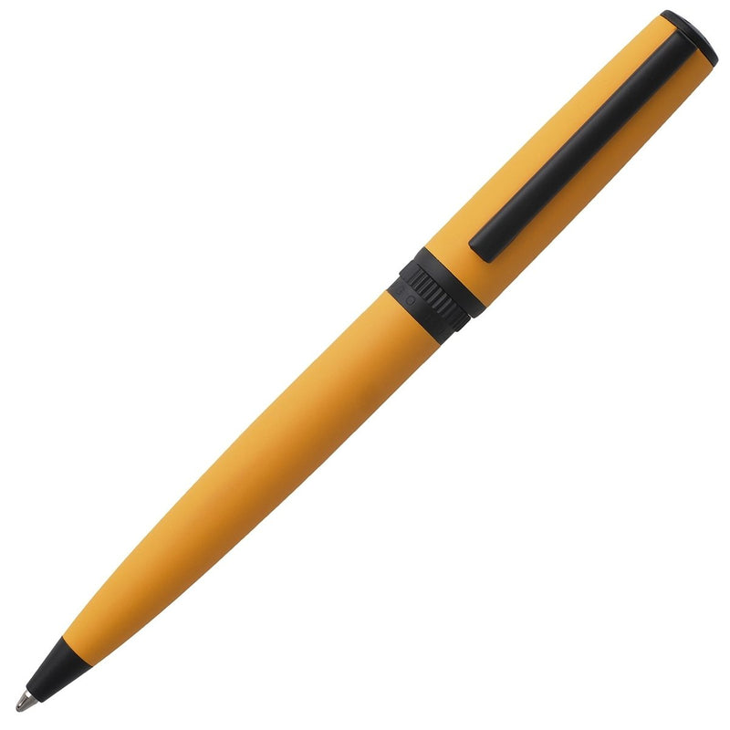 HUGO BOSS, Kugelschreiber Gear, Yellow-1
