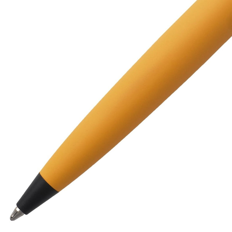 HUGO BOSS, Kugelschreiber Gear, Yellow-2