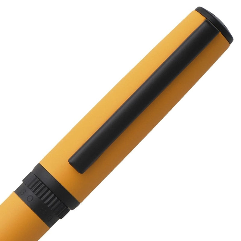 HUGO BOSS, Kugelschreiber Gear, Yellow-3