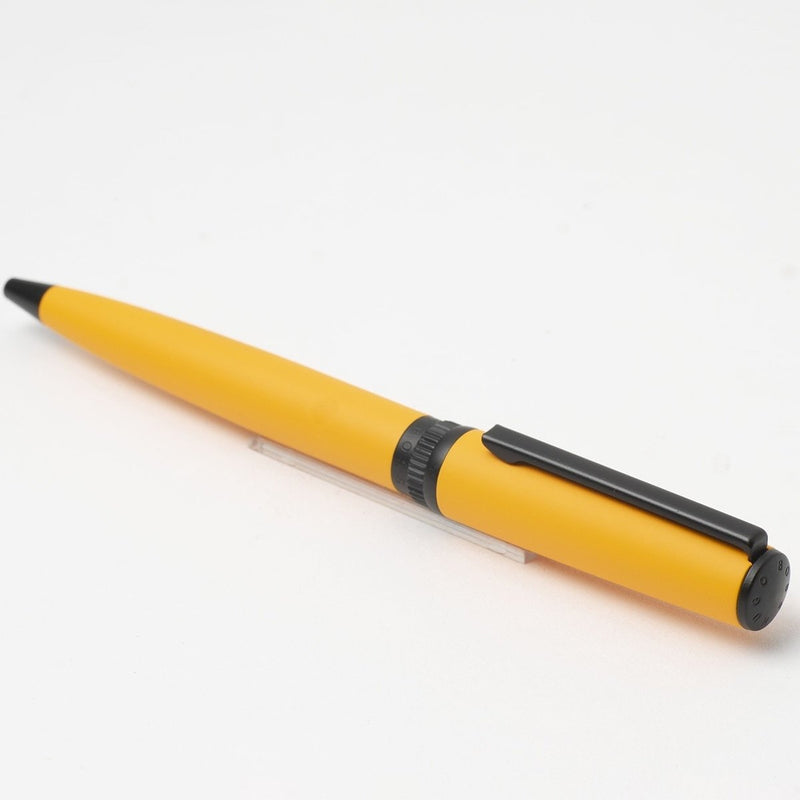 HUGO BOSS, Kugelschreiber Gear, Yellow-4