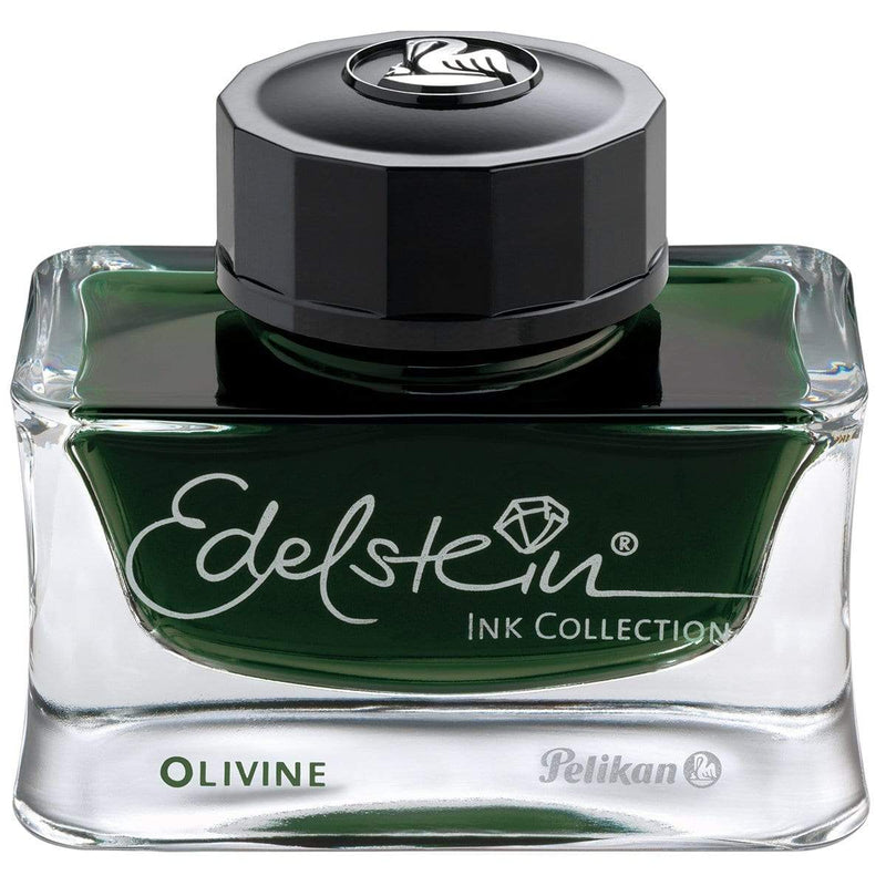 Pelikan, Tintenglas, Edelstein Ink of the Year 2018, Olivine 50ml-1