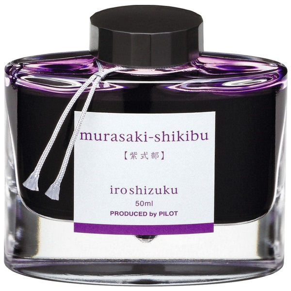 Pilot, Tintenglas, Iroshizuku 50 ml, Murasaki-Shikibu Japanese Beautyberry-1