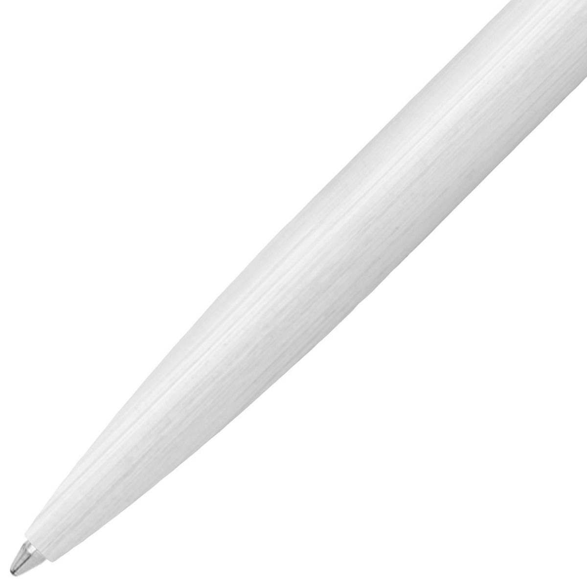 Cerruti 1881 Kugelschreiber Block In Brushed Chrome – Minimalistisches Design, Geschenkbox, Austauschbare Mine
