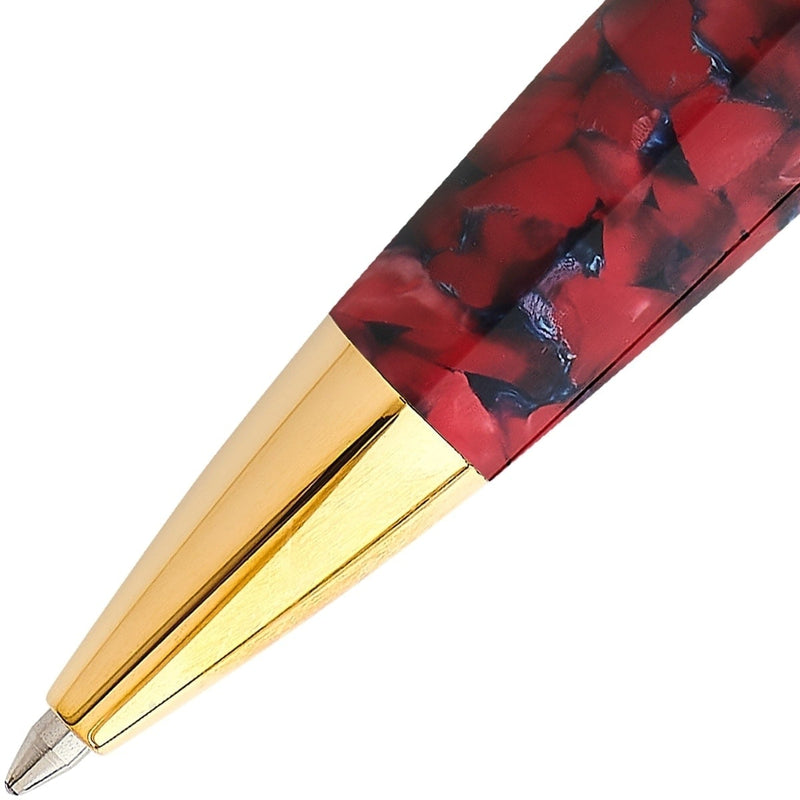 Esterbrook Kugelschreiber Estie Gold Scarlet-2
