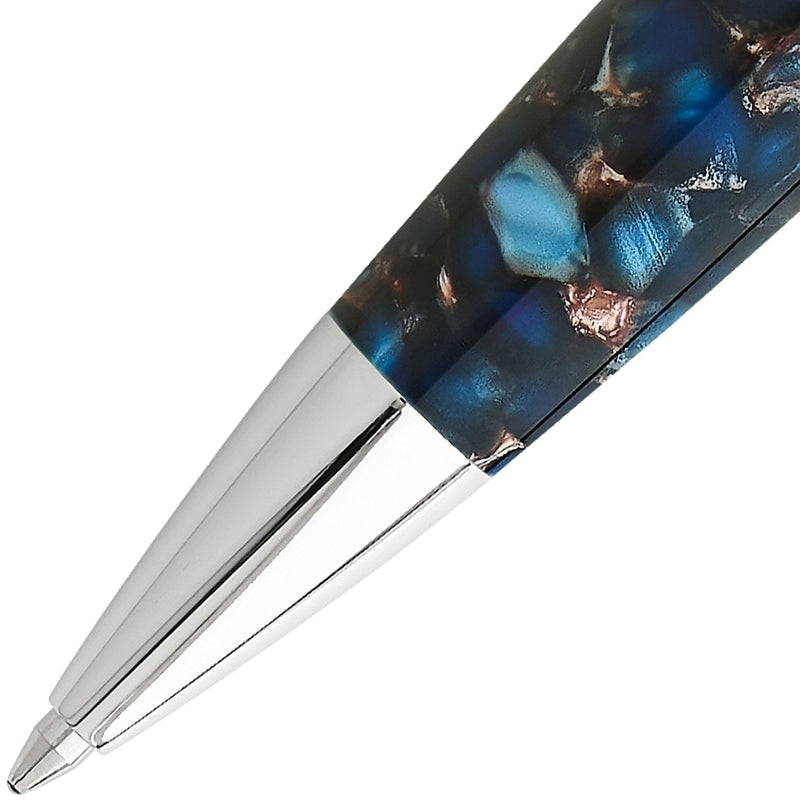 Esterbrook Kugelschreiber Estie Palladium Nouveau Blue-2