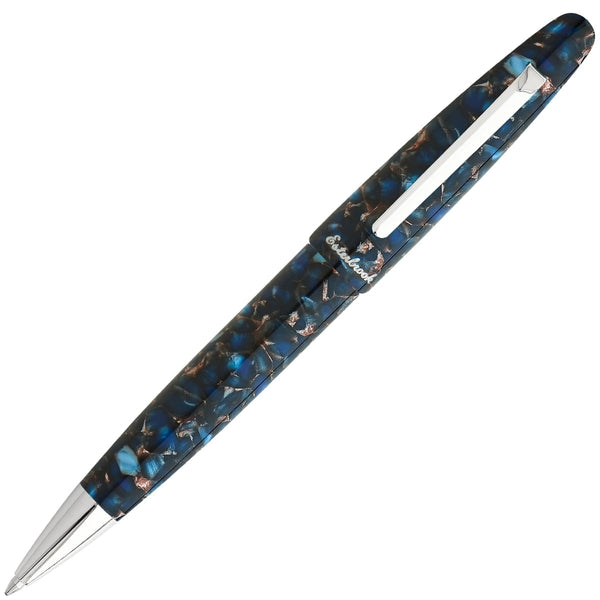 Esterbrook Kugelschreiber Estie Palladium Nouveau Blue-1