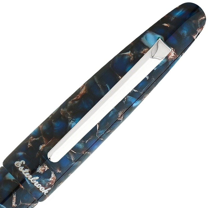 Esterbrook Kugelschreiber Estie Palladium Nouveau Blue-3