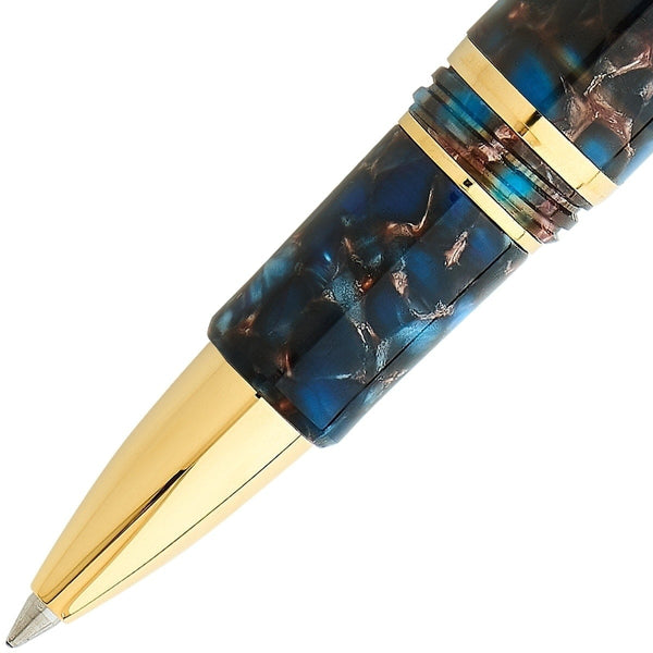 Esterbrook Tintenroller Estie Gold Nouveau Blue-2