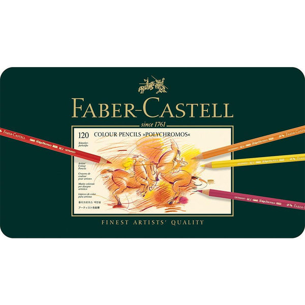 Faber-Castell, Buntstifte, Polychromos 120er Metalletui-2