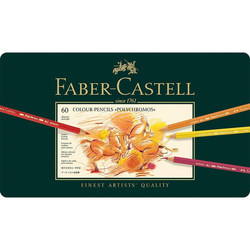 Faber-Castell, Buntstifte, Polychromos 60er Metalletui-2