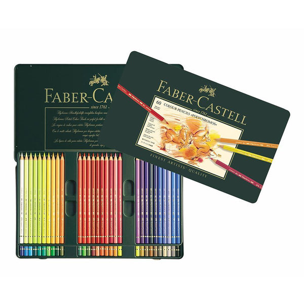 Faber-Castell, Buntstifte, Polychromos 60er Metalletui-1