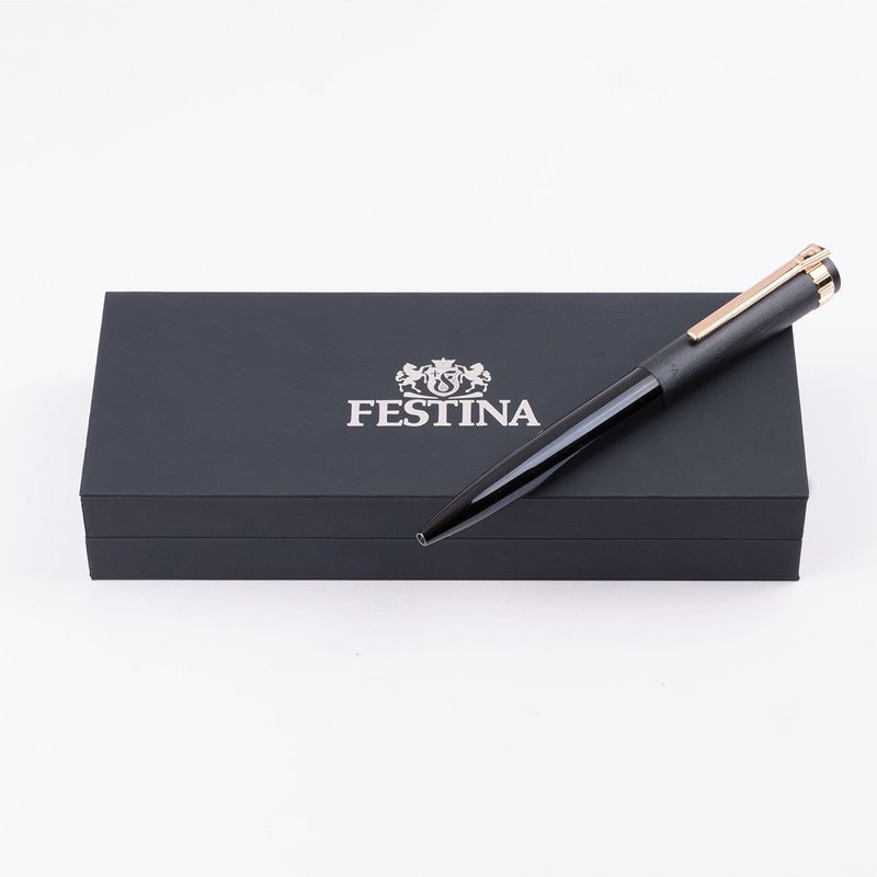 Festina, Kugelschreiber, Prestige Rosegold, Navy-6