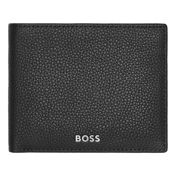 HUGO BOSS Brieftasche, Classic Grained, Black
