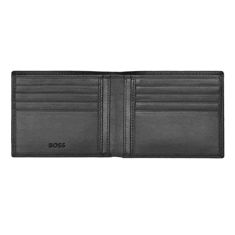 HUGO BOSS Brieftasche, Classic Grained, Black