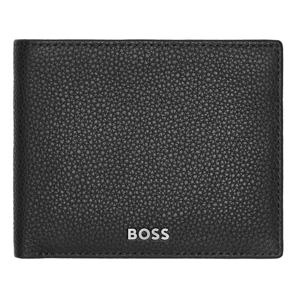 HUGO BOSS Brieftasche & Geldbörse, Classic Grained, Black