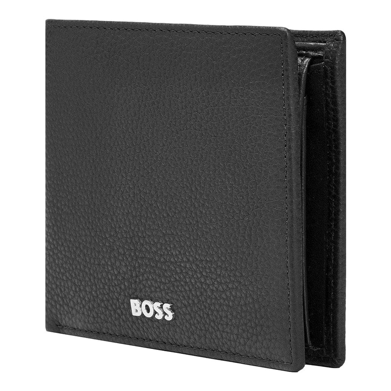 HUGO BOSS Brieftasche & Geldbörse, Classic Grained, Black