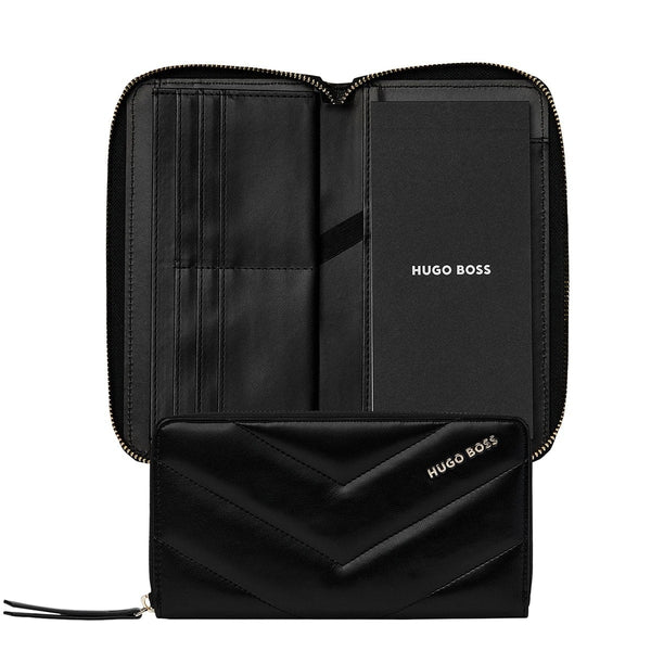 HUGO BOSS Organizer Triga A6 schwarz-1