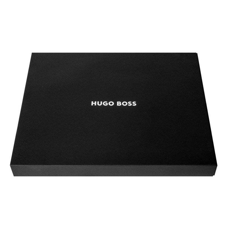 HUGO BOSS Konferenzmappe, Pure Iconic, A4, Black