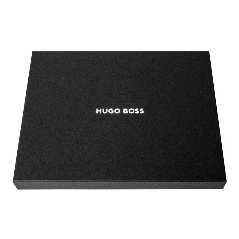 HUGO BOSS Konferenzmappe, Pure Iconic, A4, Black