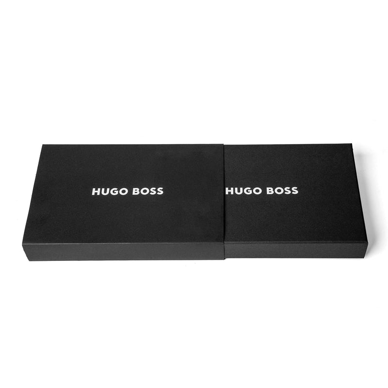 HUGO BOSS Konferenzmappe, Pure Iconic, A5, Black