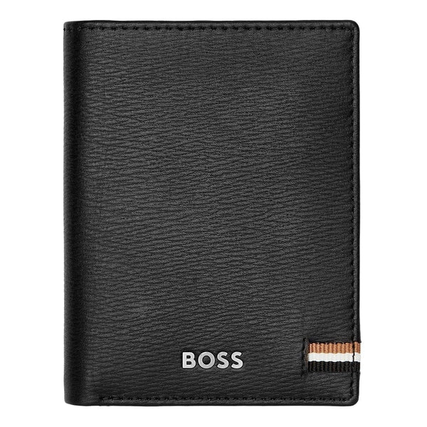 HUGO BOSS Kreditkartenetui, Iconic Doppelhalter Black