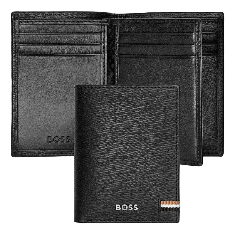 HUGO BOSS Kreditkartenetui, Iconic Trifold Black