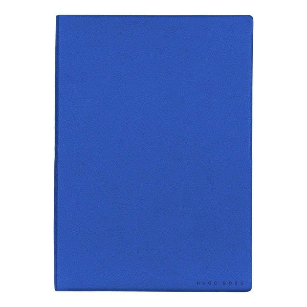 HUGO BOSS, Notizbuch, Essential Storyline, Blau, A5, Glatt