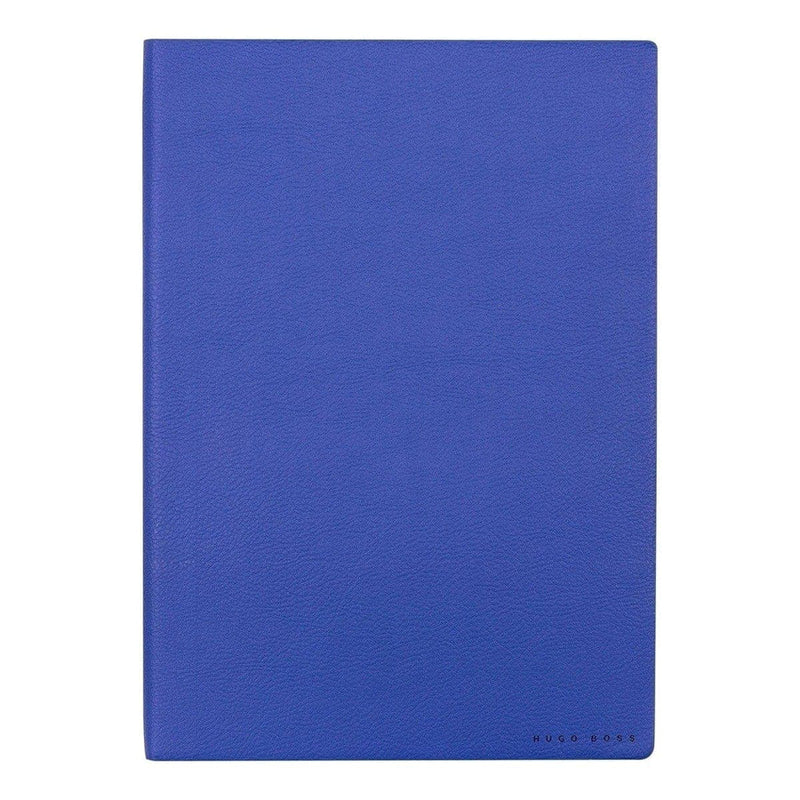 HUGO BOSS, Notizbuch, Essential Storyline, Blau, B5, Glatt