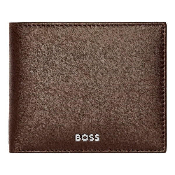 HUGO BOSS Portemonnaie, Classic Smooth, Brown