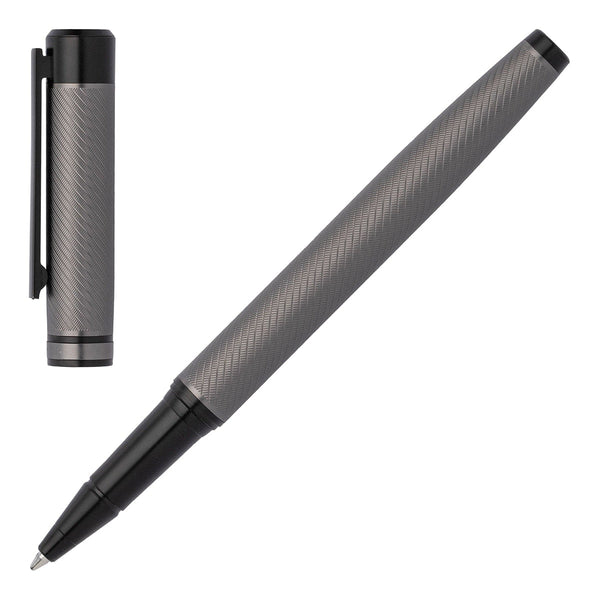 HUGO BOSS, Tintenroller, Filament, grau-5